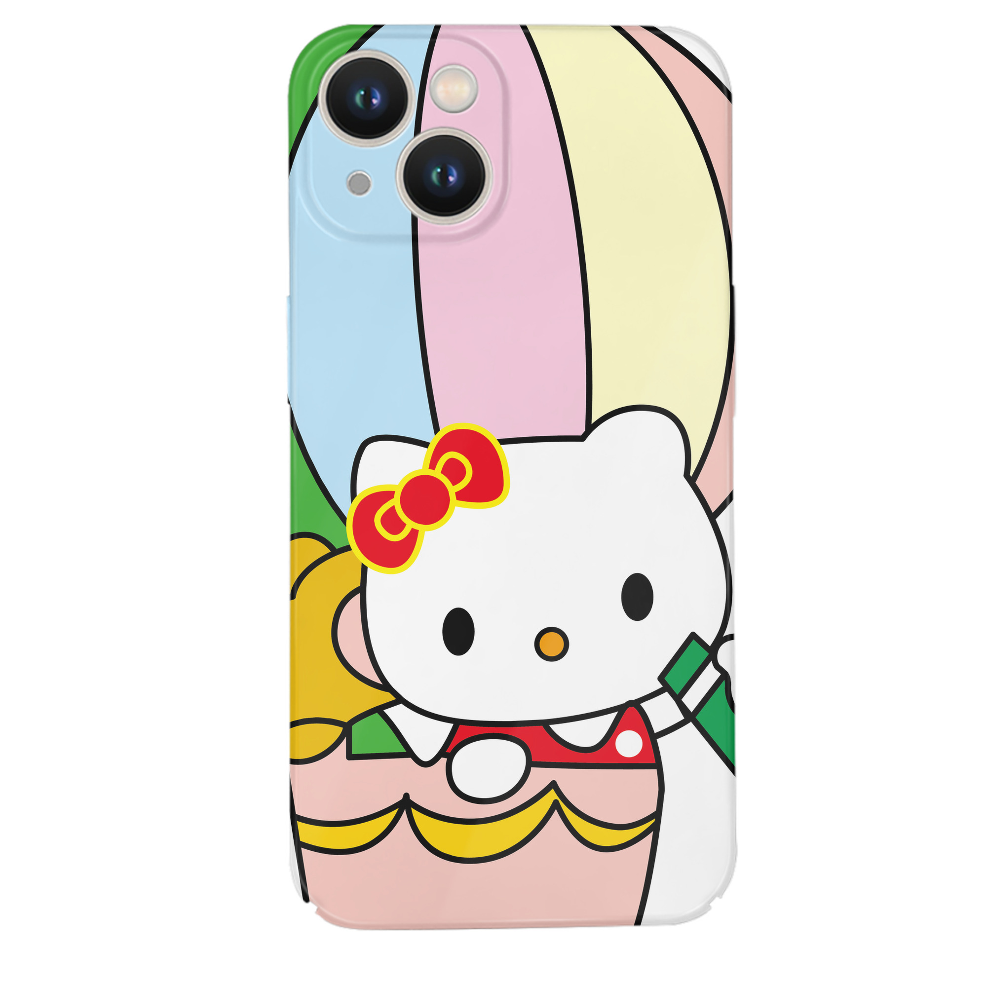 （画像用） Hello Kitty ハローキティ 【iPhone 14シリーズ対応】ハードケース